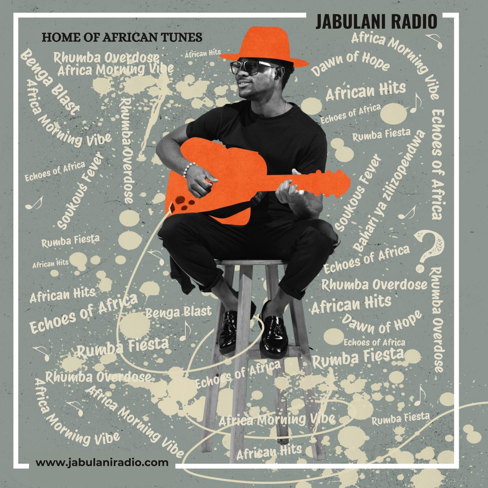 Dawn of Hope Show on Jabulani Radio with Rhumba Overdose by the Rumba Monk