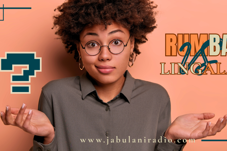 RUMBA IT IS; NOT LINGALA